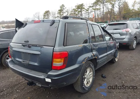 2004 Jeep Grand Cherokee Laredo z USA, uszkodzony, nr VIN 1J4GW48S84C159731